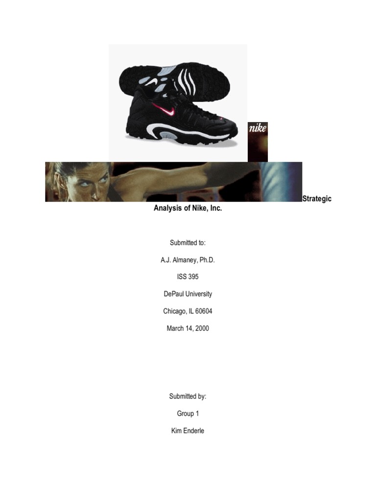 Strategic Analysis of Nike | PDF