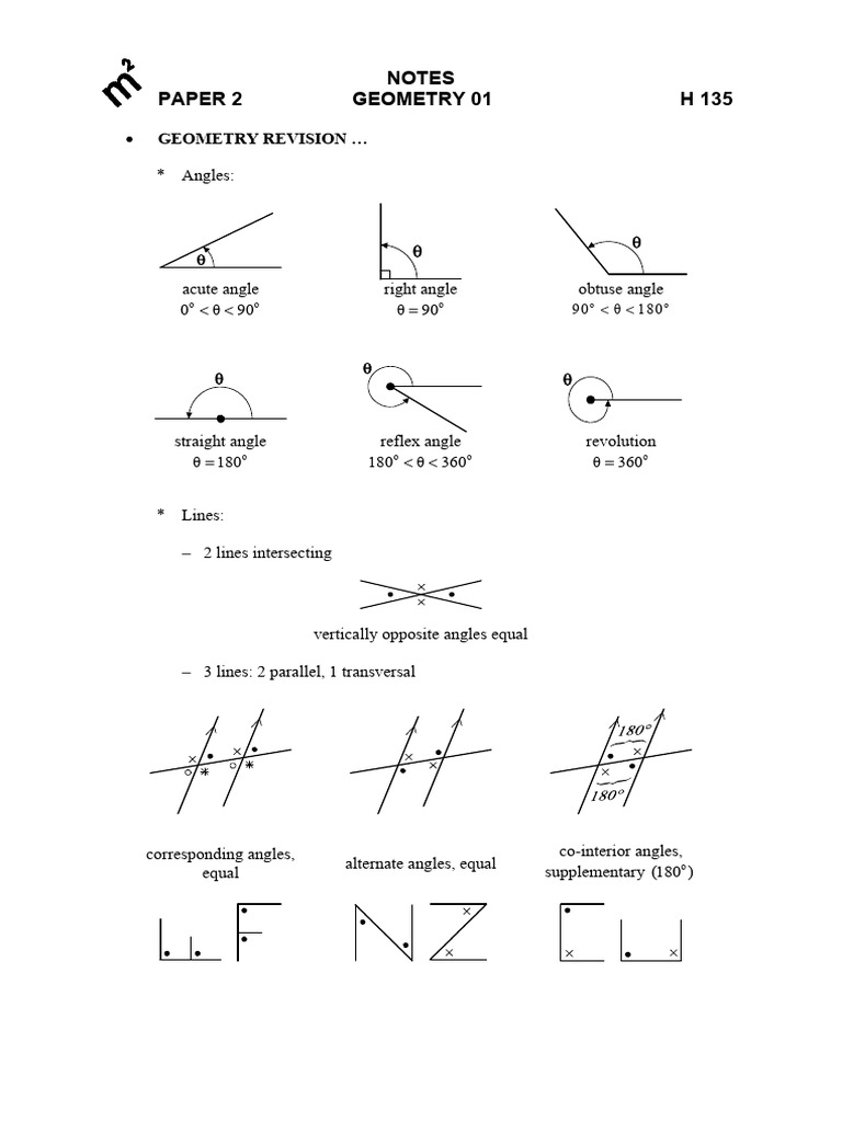 H135 N Geometry 01 Revision | PDF | Geometry | Elementary Geometry