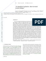 Cecilia Scannapieco Et Al - An Observer's View of Simulated Galaxies: Disc-To-Total Ratios, Bars, and (Pseudo-) Bulges