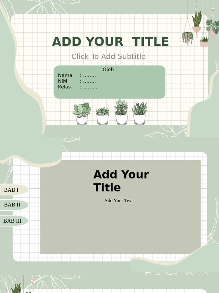 Document Title Template | PDF