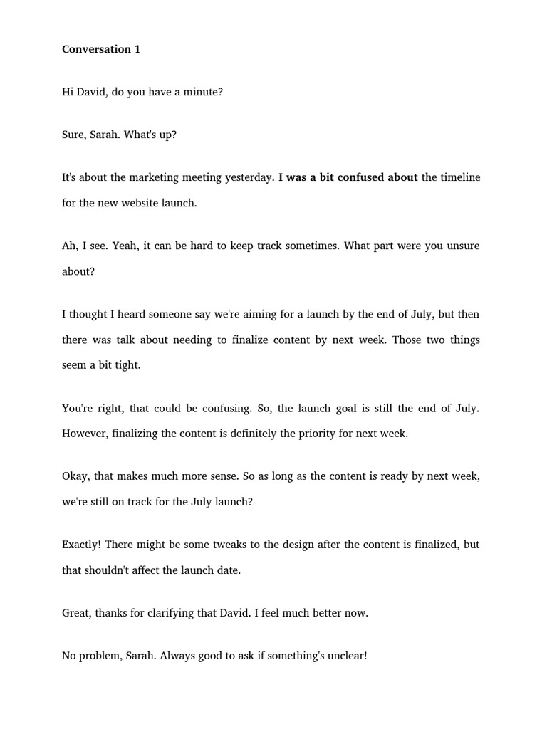 English at work | PDF | Customer Relationship Management | Usability