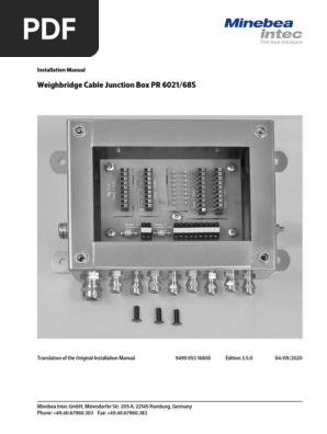 Man pr6021-68s Inst en 949905316800 | PDF | Resistor | Safety