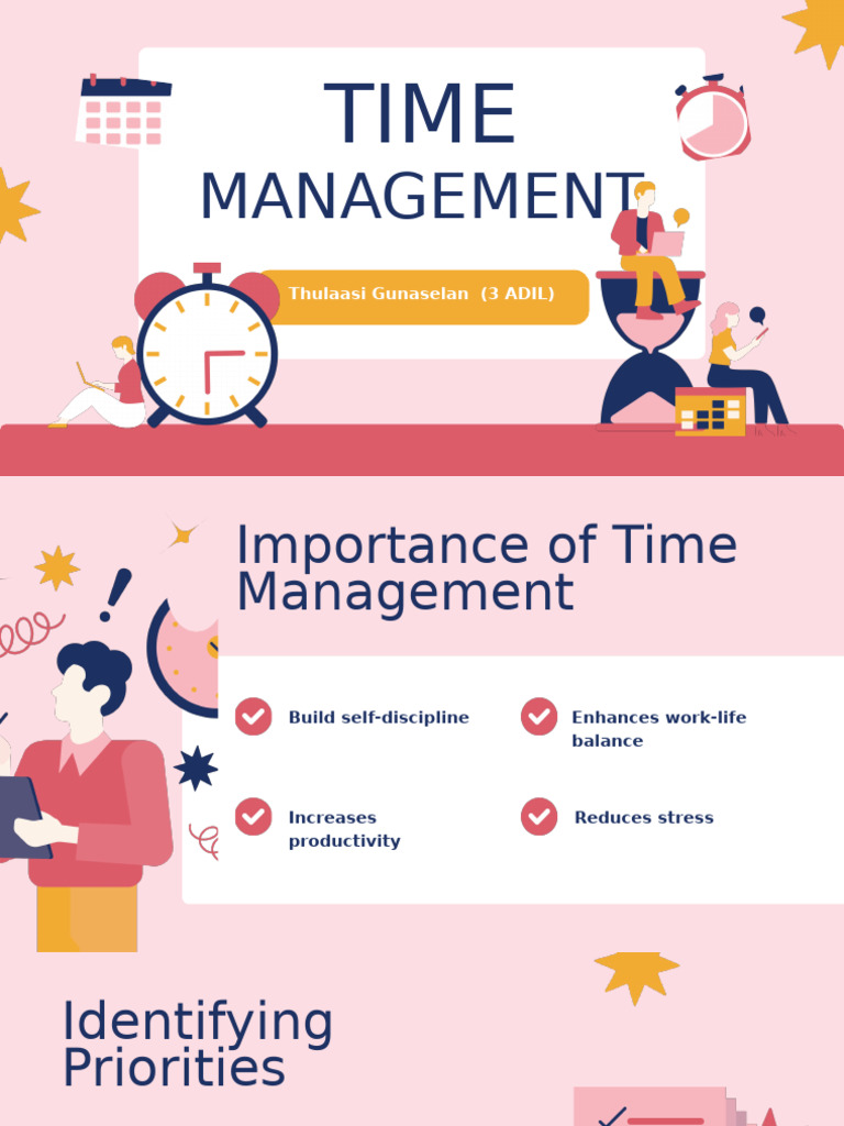 Effective Time Management Strategies | PDF