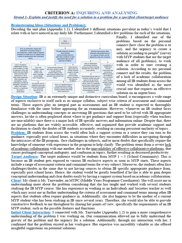 IB Student Collaboration Solution | PDF | Typefaces | Icon (Computing)