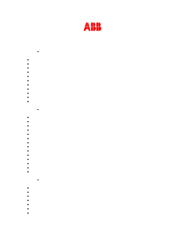 ABB Leadership Challenge Overview | PDF | Science & Mathematics