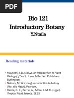 General Botany Topics for B.Sc. 1st Year | PDF