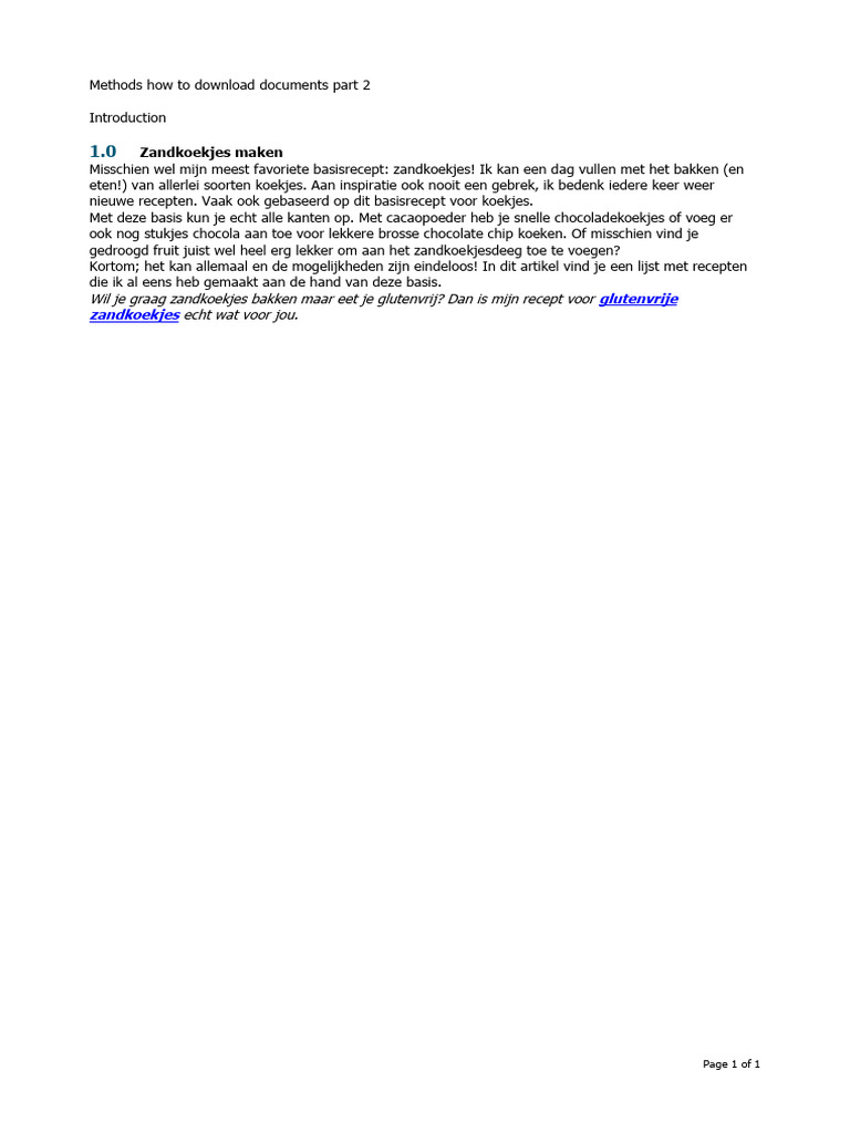 Free Download Documents