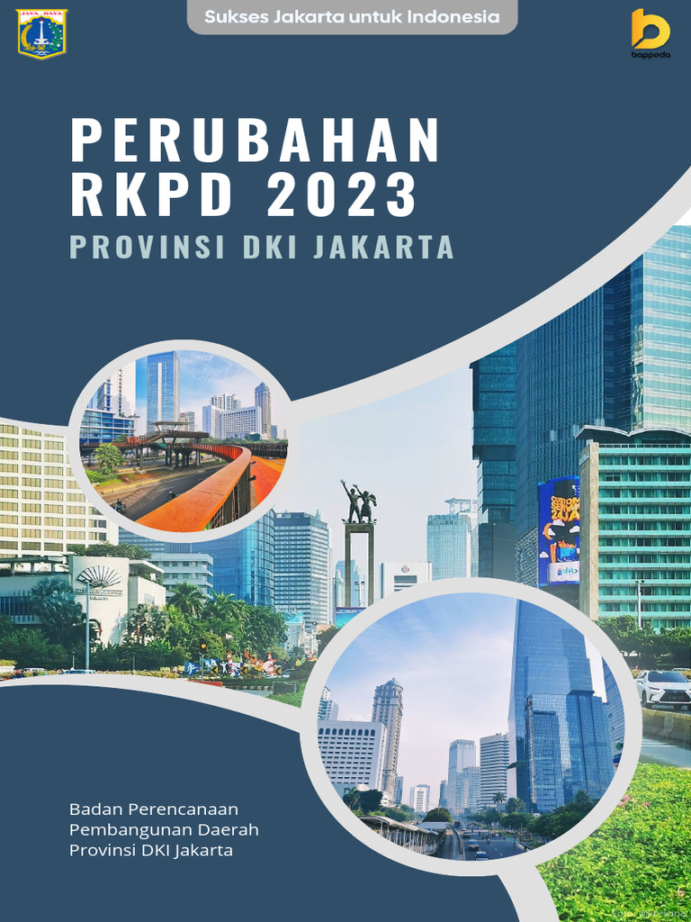 Knowledge - BAPPEDA - Dokumen Perubahan RKPD Provinsi DKI Jakarta Tahun