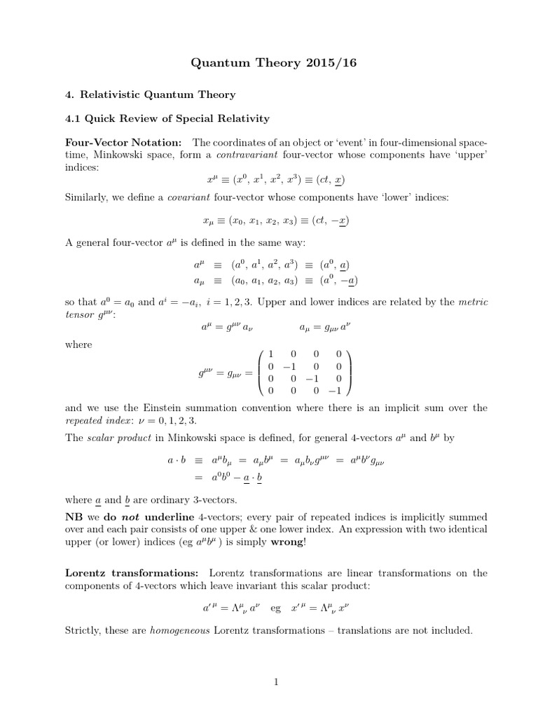 Dirac Pdf Spin Physics Geometry