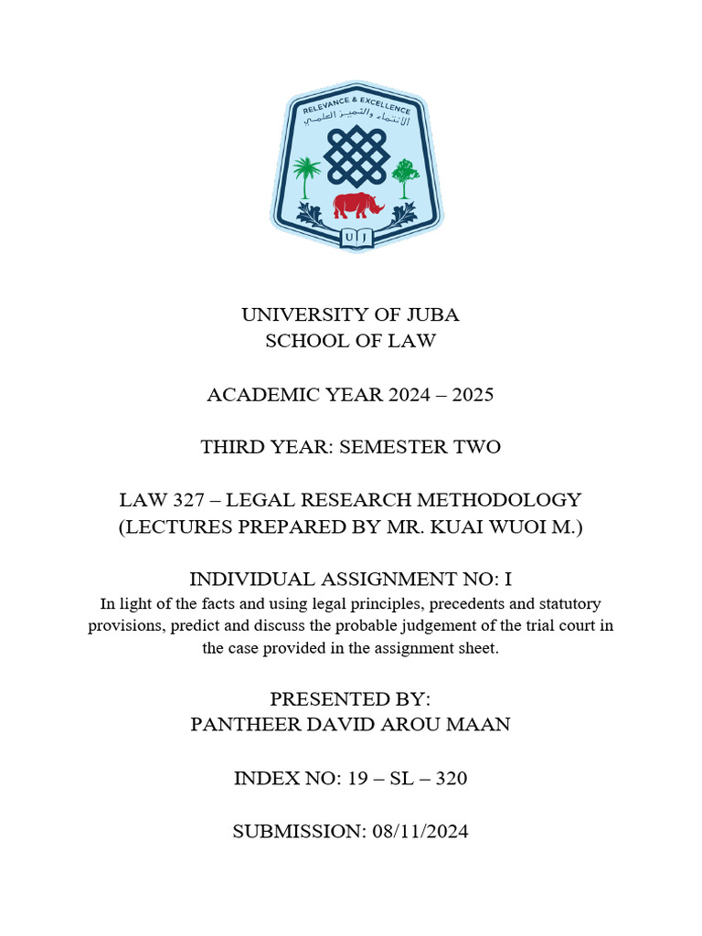 Legal Analysis of Murder Case Judgment | PDF | Mens Rea | Criminal Law