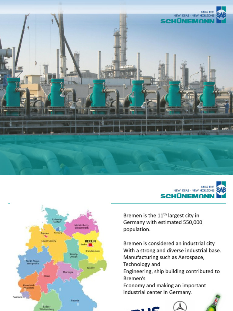 SAB Company Profile | PDF | Filtration | Pressure