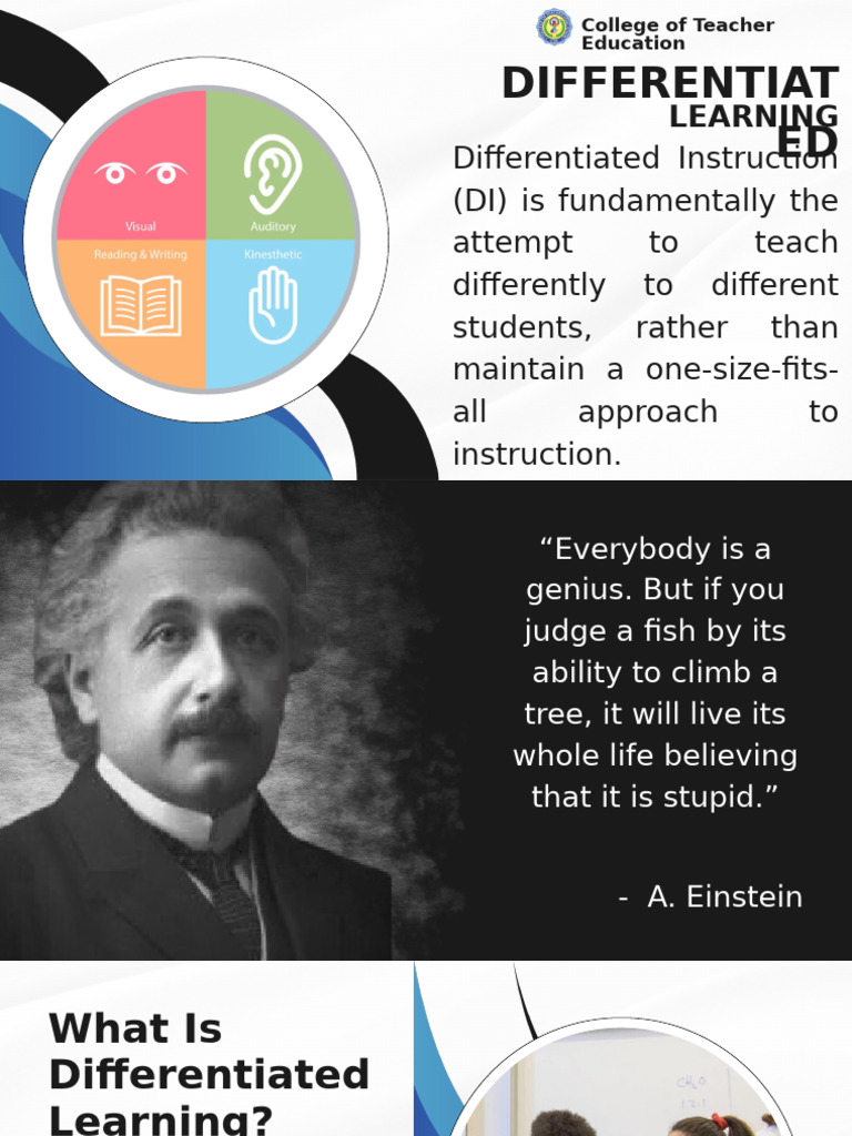 Differentiated Learning Strategies Guide | PDF | Differentiated ...
