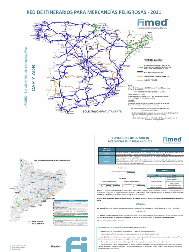 Mapa Rimp 2021 | PDF | Combustibles
