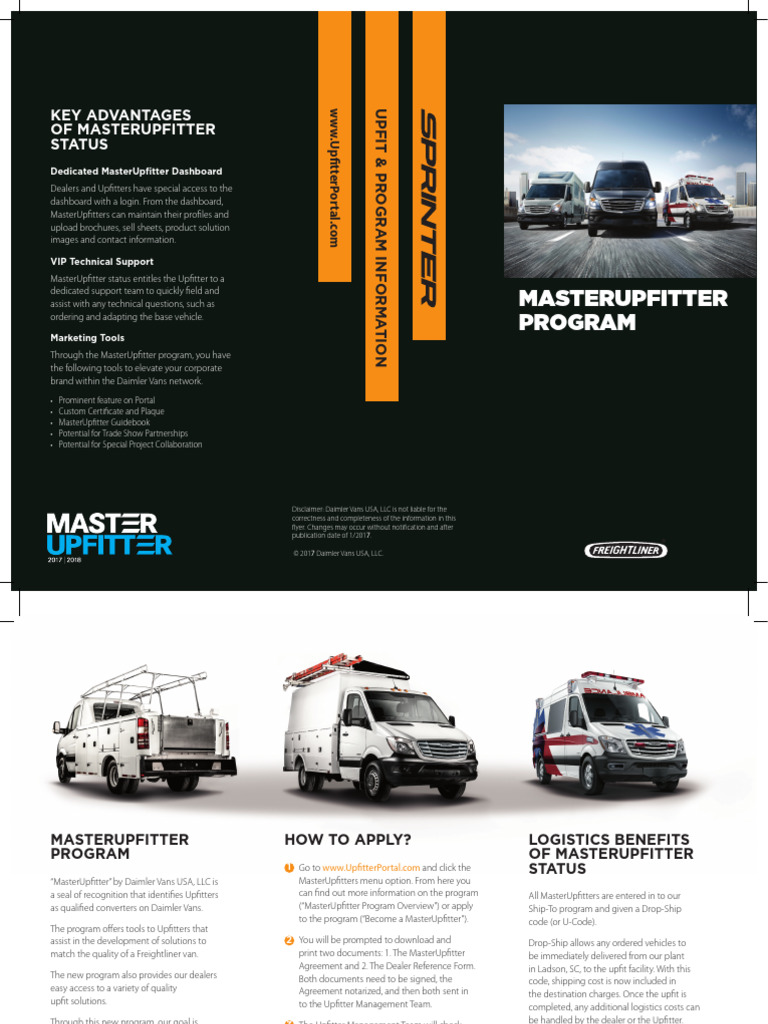 Program Overview Freightliner | PDF | Business