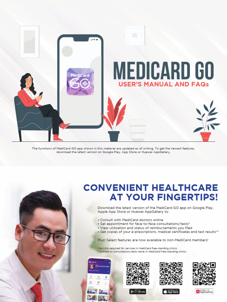 MediCard GO User Manual and FAQs - Sept 2023 | PDF | Google Play ...