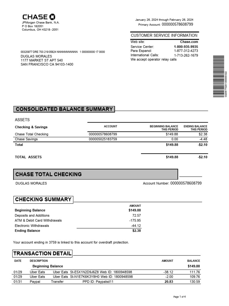 List | PDF | Transaction Account | Pay Pal