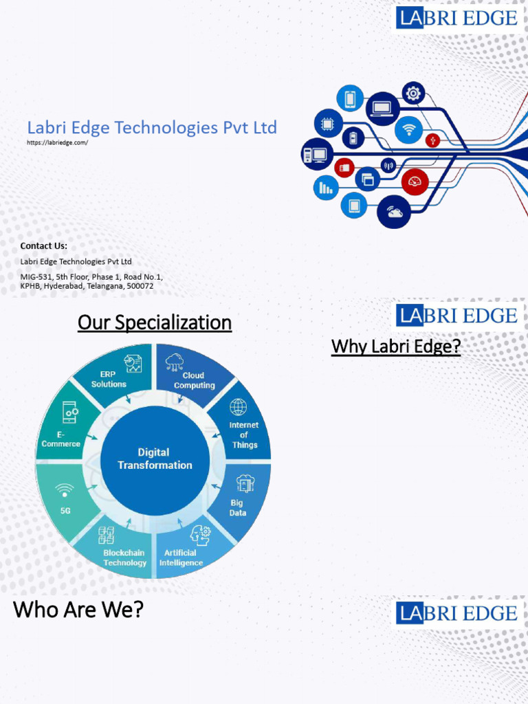 LabriEdge Technologies - Company Profile | PDF | Oracle Corporation ...