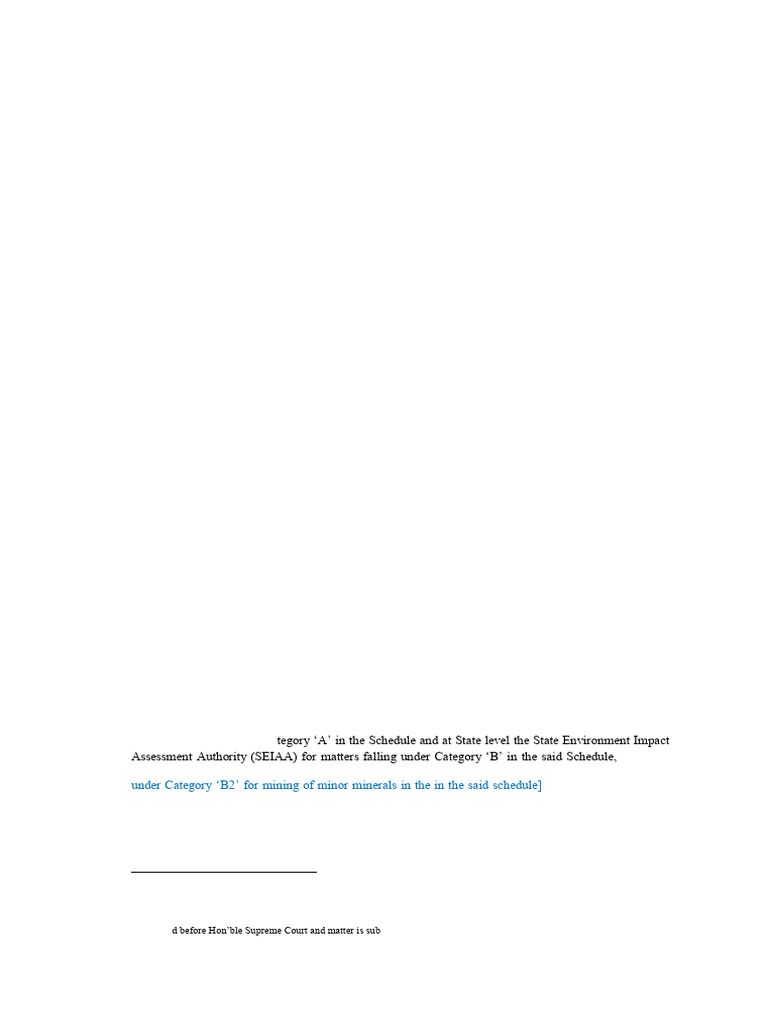Environment Impact Assessment 2006 | PDF | Environmental Impact Assessment