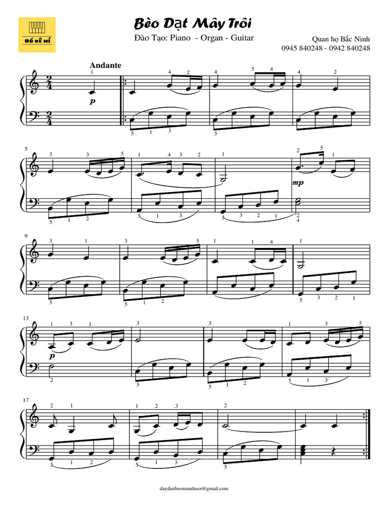 beo dat may troi | PDF