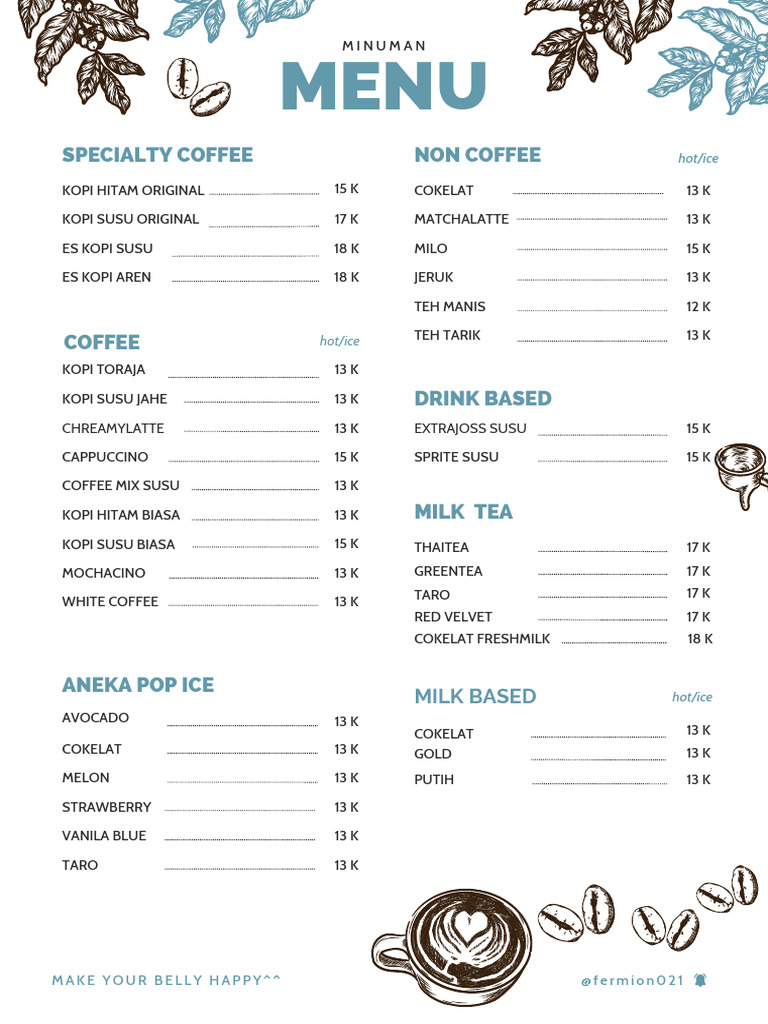 Menu Bazar | PDF | Cuisine | Foods