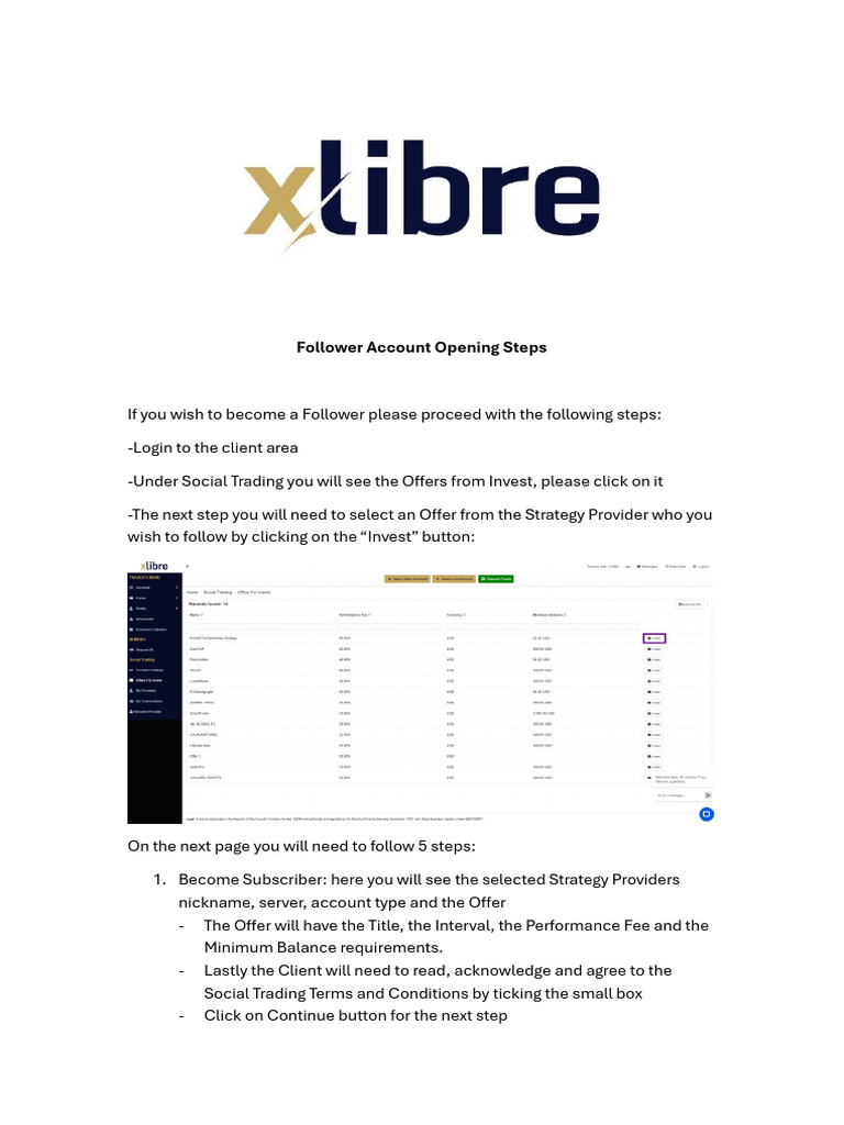 Follower Account Setup Guide | PDF