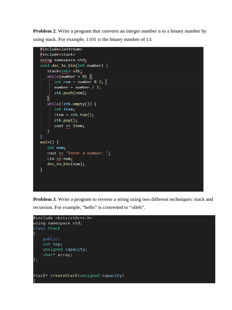 Assignment 4 | PDF | Computers