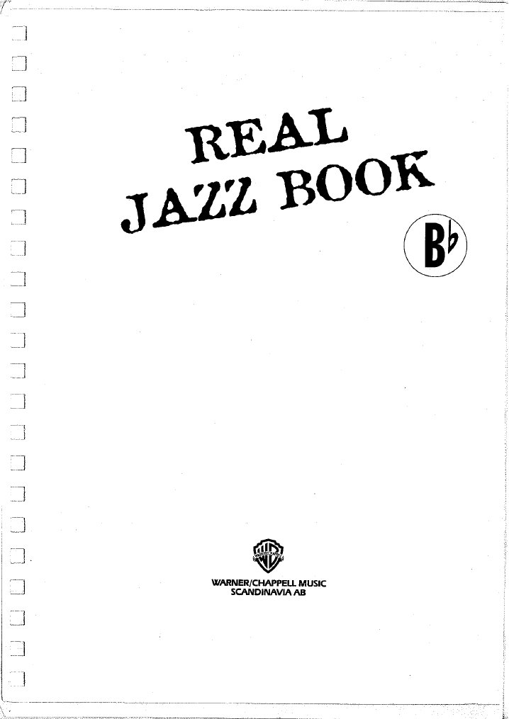 Real Jazz Book BB | PDF