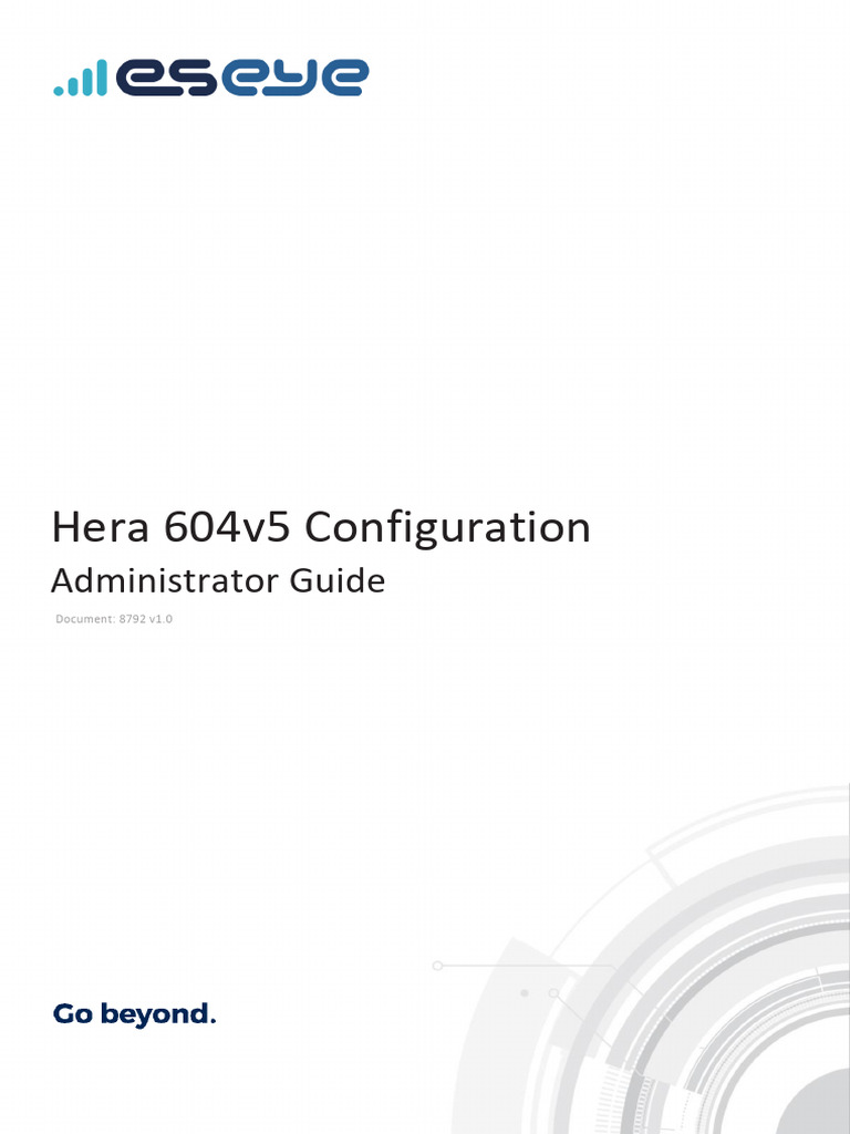 Hera 604v5 Admin Configuration Guide | PDF | Ip Address | Computer Network