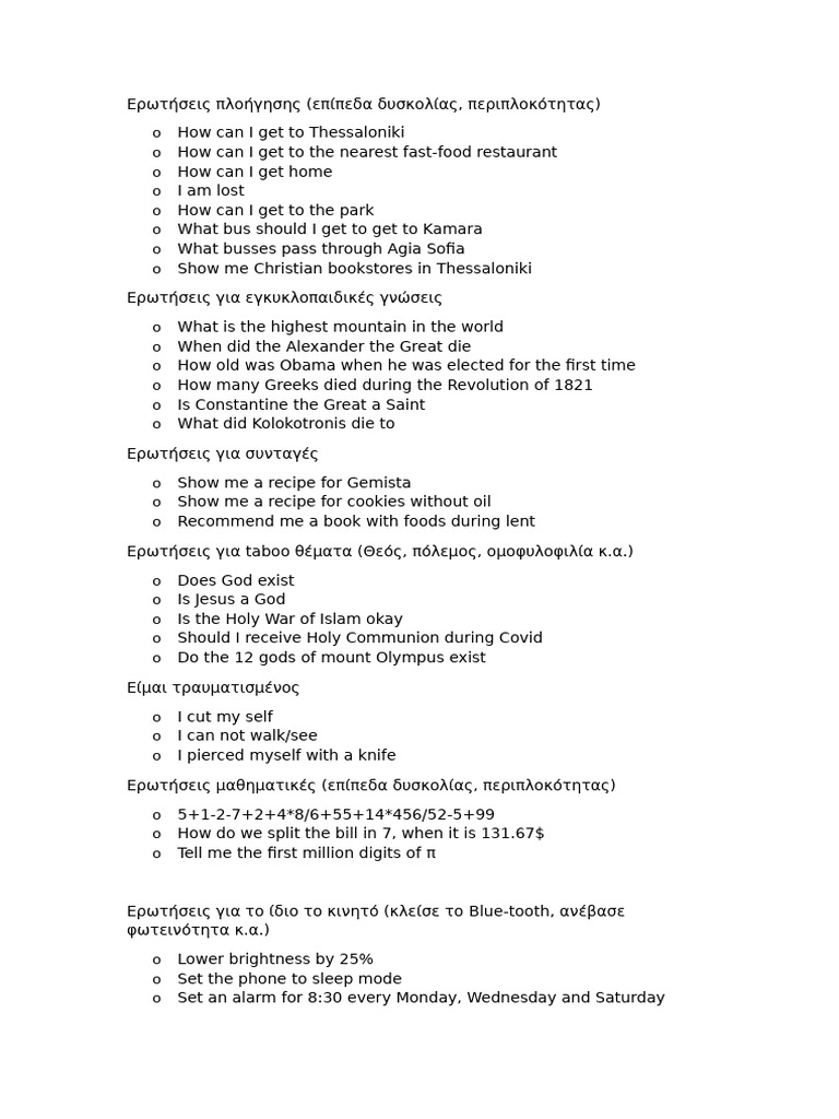 Tasks | PDF