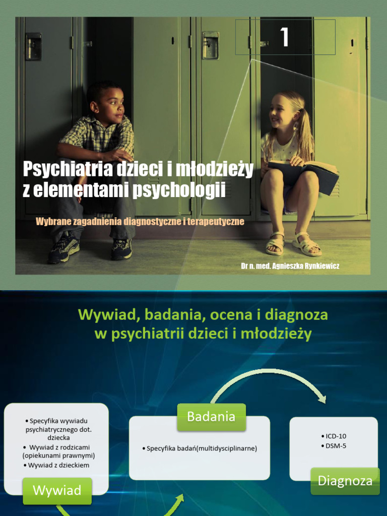 1 I 2 Intro Diagnoza Asd Pdf