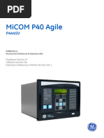 ”wave” Micom p437 | PDF | Modularity | Power Supply