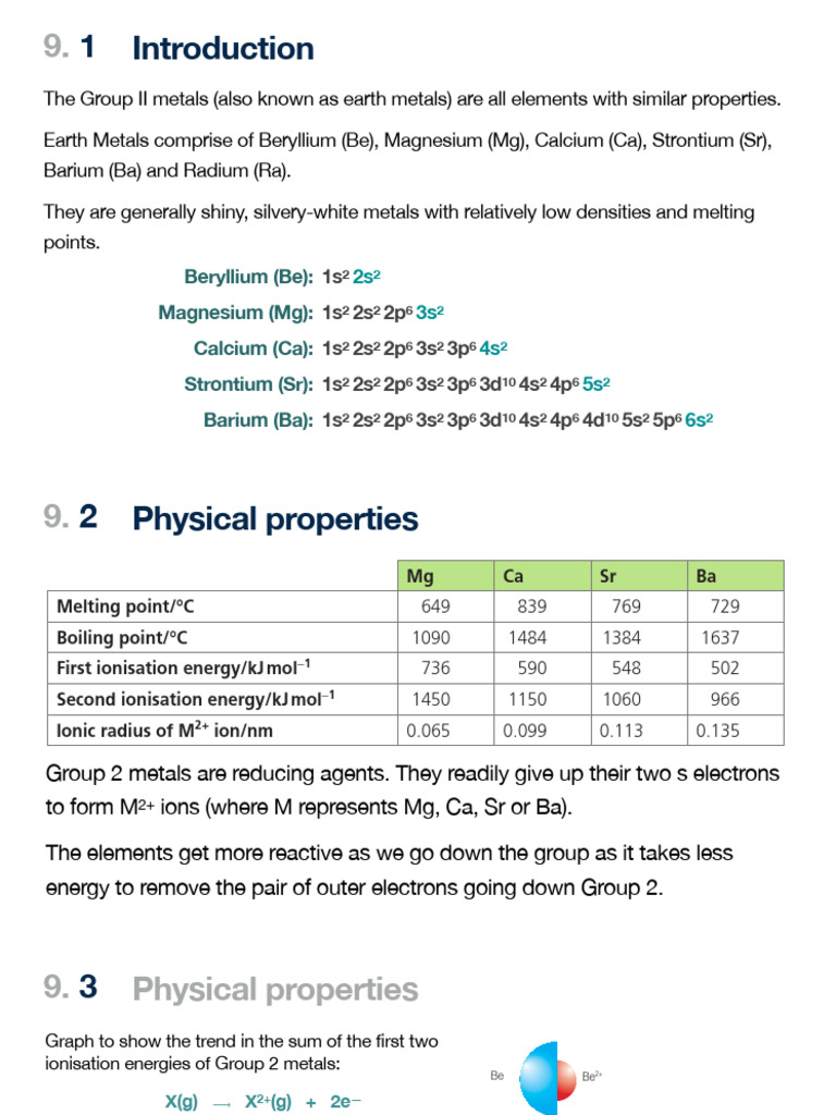 Notes | PDF | Hydroxide | Calcium