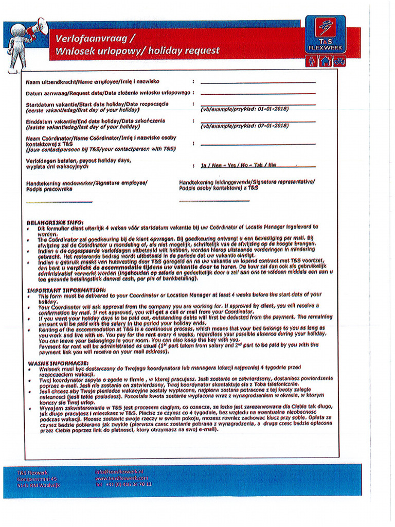 Holiday | PDF