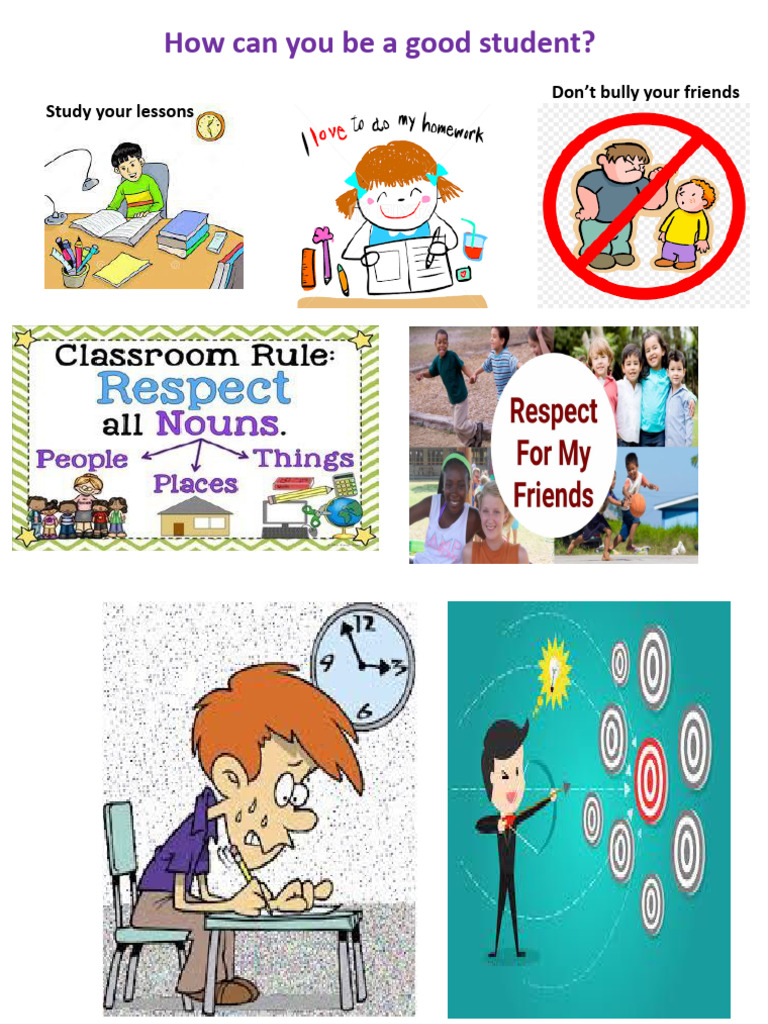 Tips for Being a Good Student | PDF