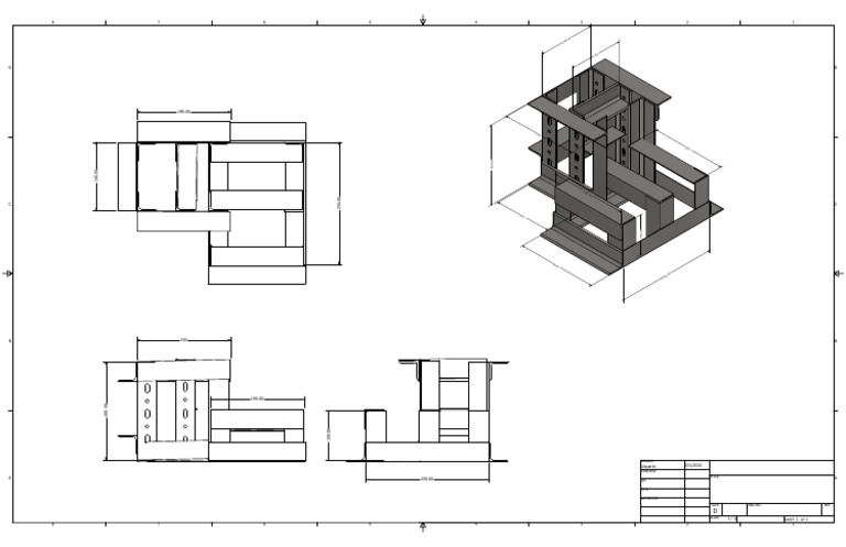Technical Drawing Specifications Sheet | PDF