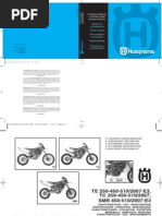 Download Husqvarna 250-450-510 07 euro 2 8000A7734 by marcopalo SN79552984 doc pdf