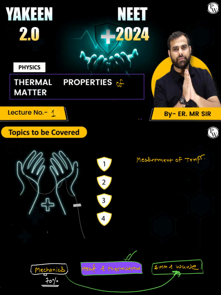 thermal-properties-of-matter-01-class-notes-yakeen-2-0-2024-legend