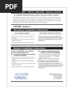 SAP2000 Installation and Licensing Guide | PDF | Installation (Computer ...