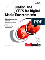Configuration andTuning GPFS for DigitalMedia Environments