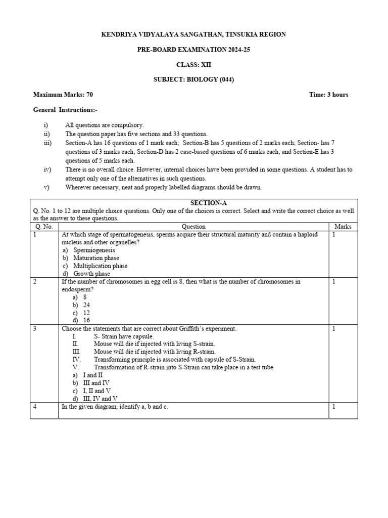 12 Bio | PDF | Biochemistry | Chemistry