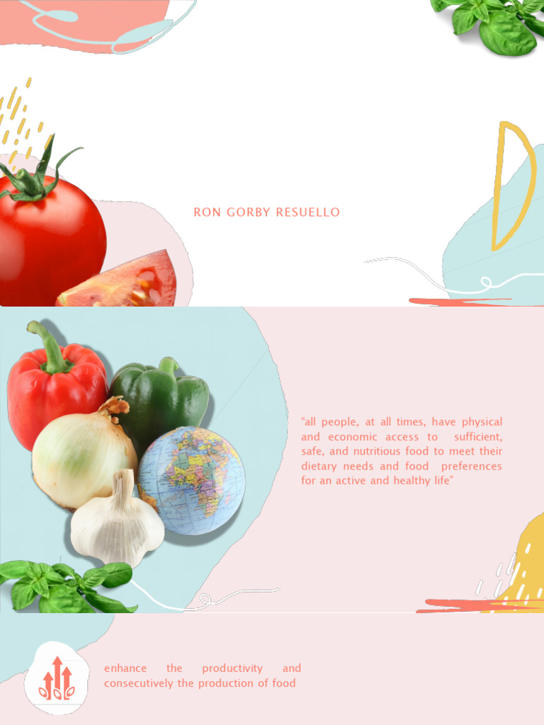 Global Food Security Challenges | PDF | Food Security | Agriculture