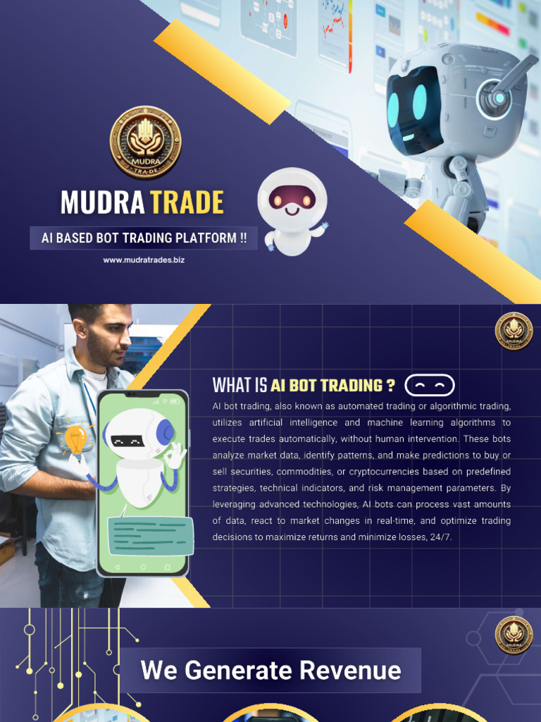 AI Bot Trading with Mudra Trade | PDF | Artificial Intelligence ...