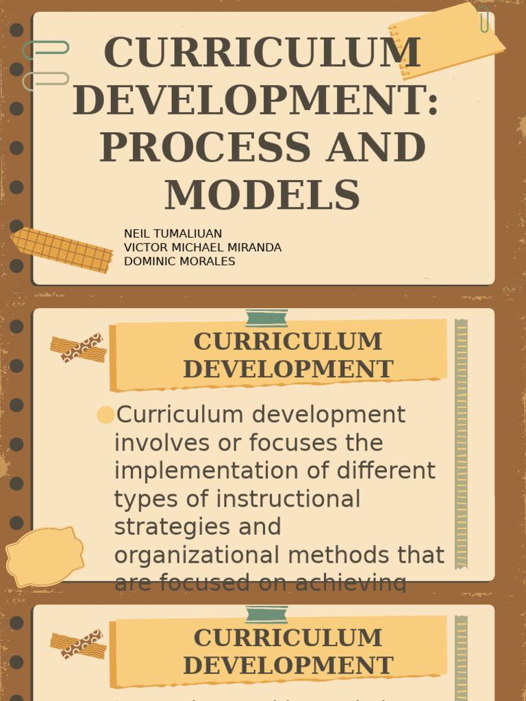 Curriculum Development-Progress | PDF | Curriculum | Jupiter