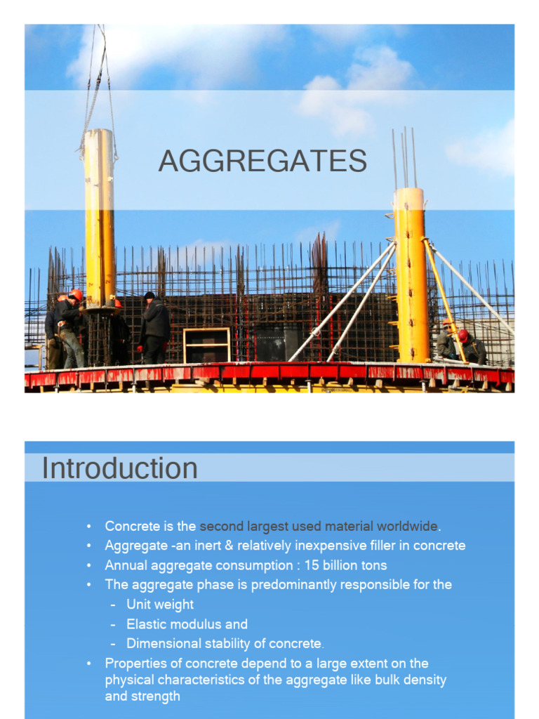 Aggregates Pdf Rock Geology Minerals