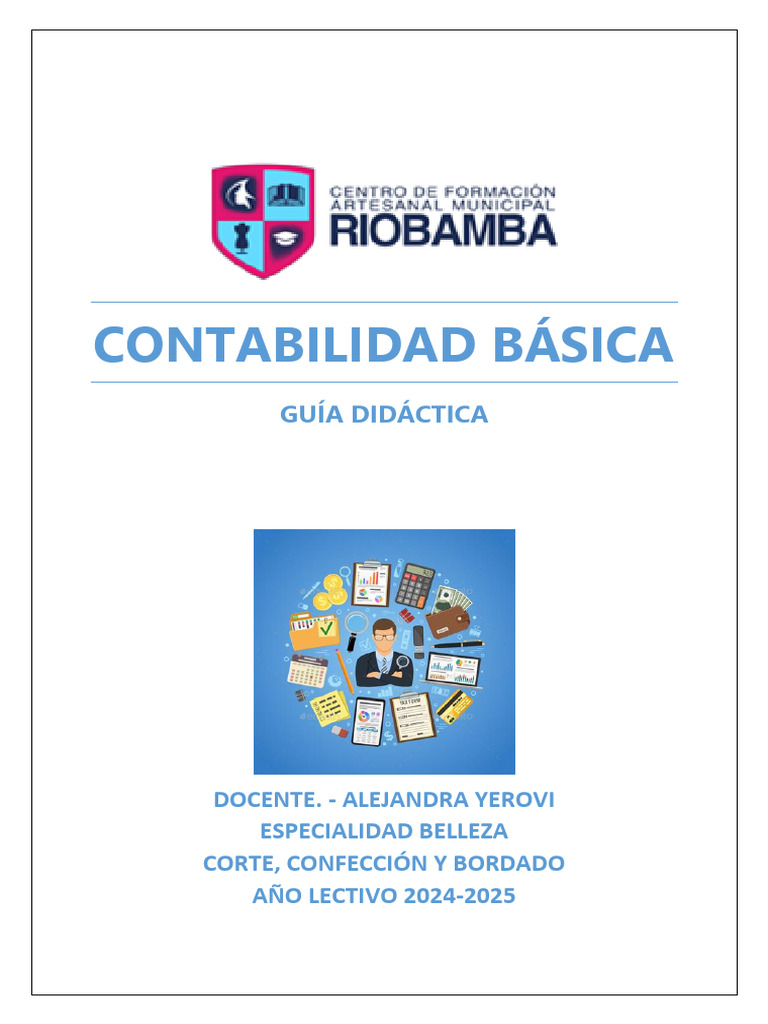 Contabilidad Básica Guia No 3 | PDF | Contabilidad | Precios