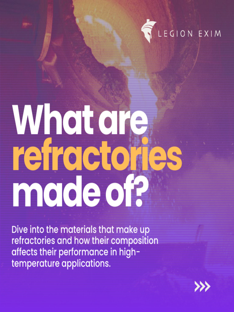 What Are Refractories Made of | PDF