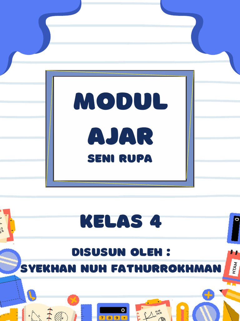 Modul Ajar Kelas 4 | PDF | Karier & Perkembangan | Sains & Matematika