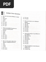 A Considerable Speck ICSE Class 10 English Answers, Notes | PDF
