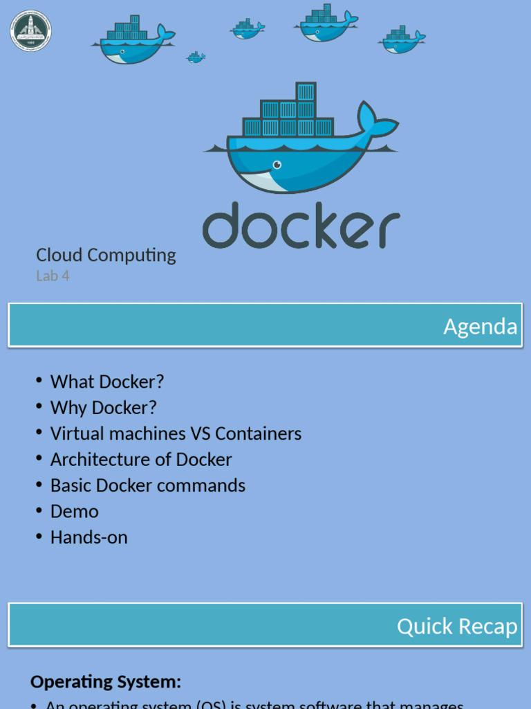 Introduction to Docker and Containers | PDF | Virtual Machine ...