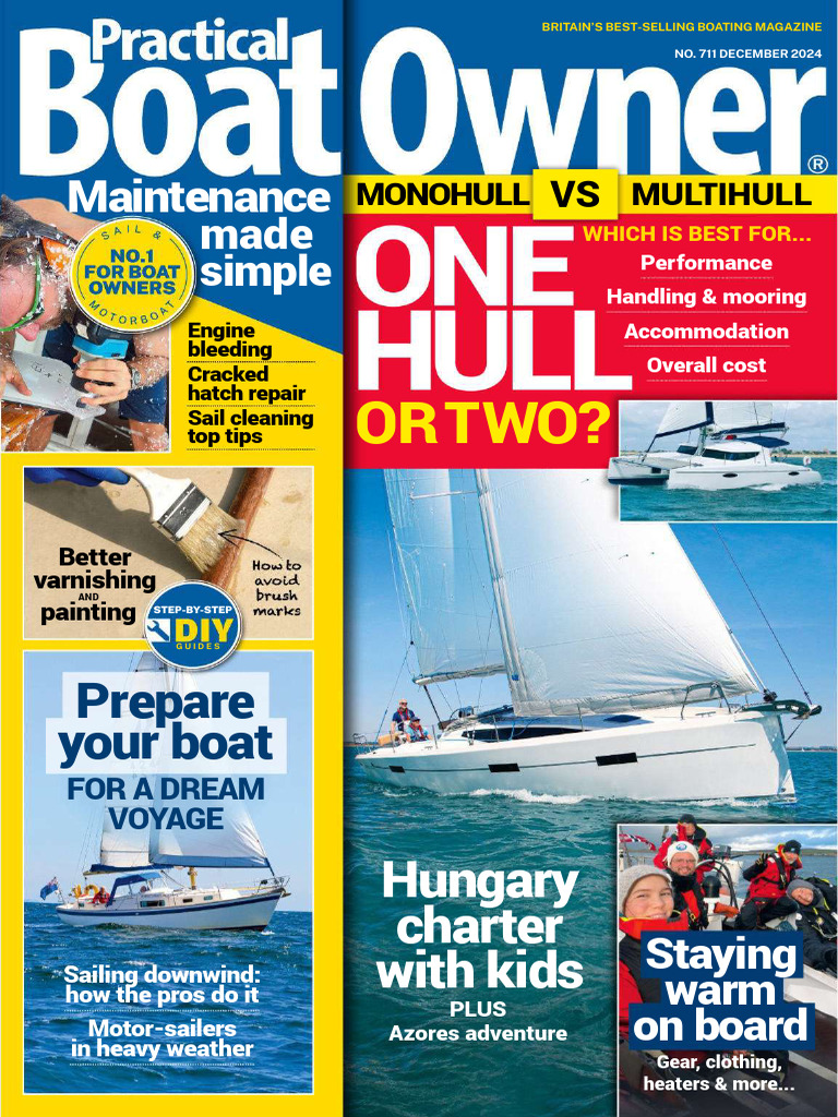 Practical Boat Owner - December 2024 UK | PDF | Sailing (Sport)